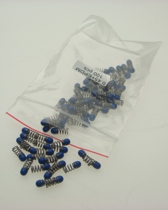 Nozzle insert Flex Clamp (spring and sealing)